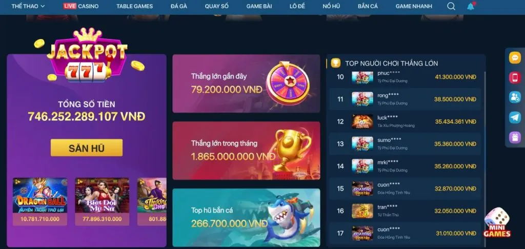 Người chơi ăn mừng trúng Jackpot tại 88xx.bet