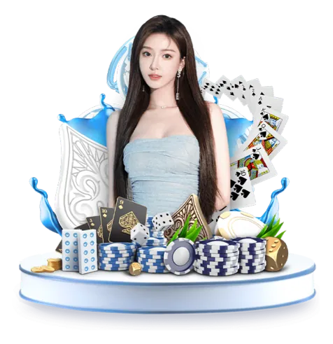 Người chia bài thật đang điều hành trò chơi Live Casino